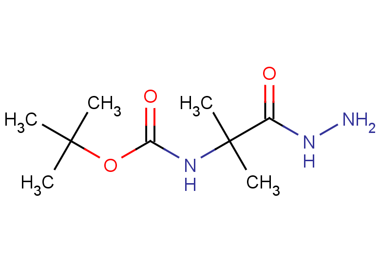 tert-butyl N-[1-(hydrazinecarbonyl)-1-methylethyl]carbamate