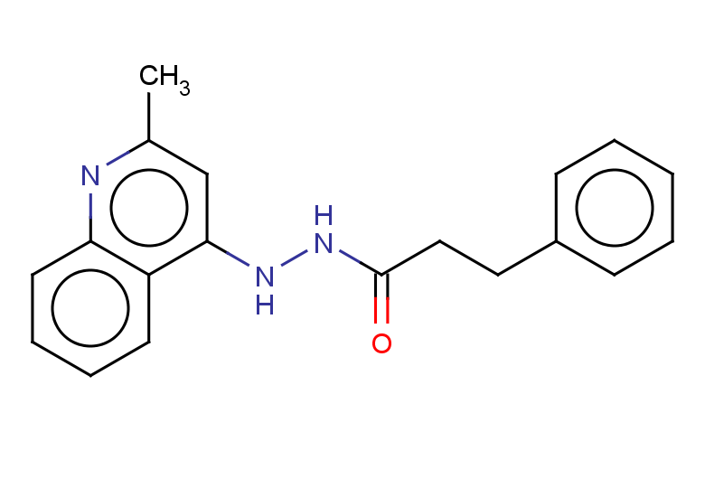 N'-(2-methylquinolin-4-yl)-3-phenylpropanehydrazide
