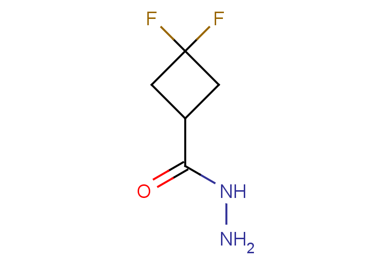 3,3-difluorocyclobutane-1-carbohydrazide