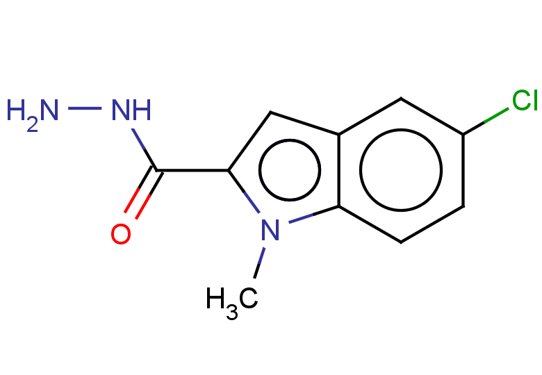 5-chloro-1-methyl-1H-indole-2-carbohydrazide