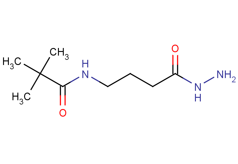 N-[3-(hydrazinecarbonyl)propyl]-2,2-dimethylpropanamide