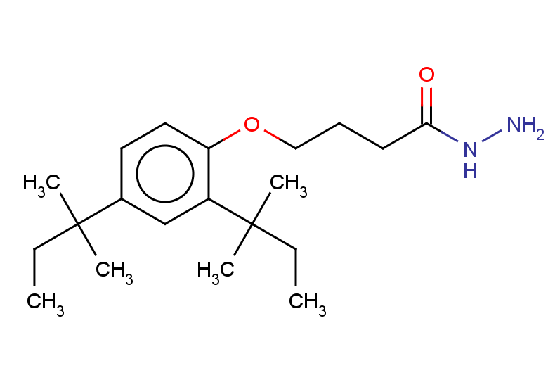 4-[2,4-bis(2-methylbutan-2-yl)phenoxy]butanehydrazide
