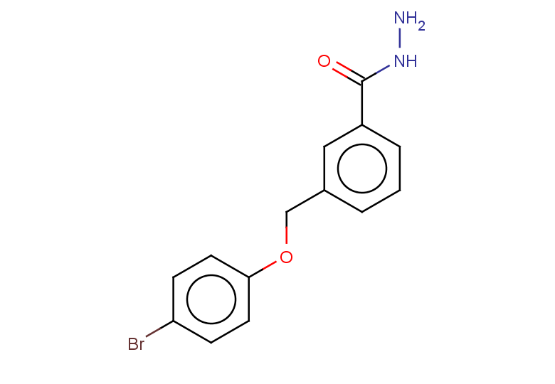 3-(4-BROMO-PHENOXYMETHYL)-BENZOIC ACID HYDRAZIDE