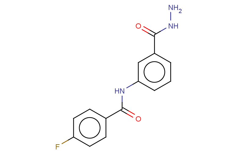 4-FLUORO-N-[3-(HYDRAZINOCARBONYL)PHENYL]BENZAMIDE