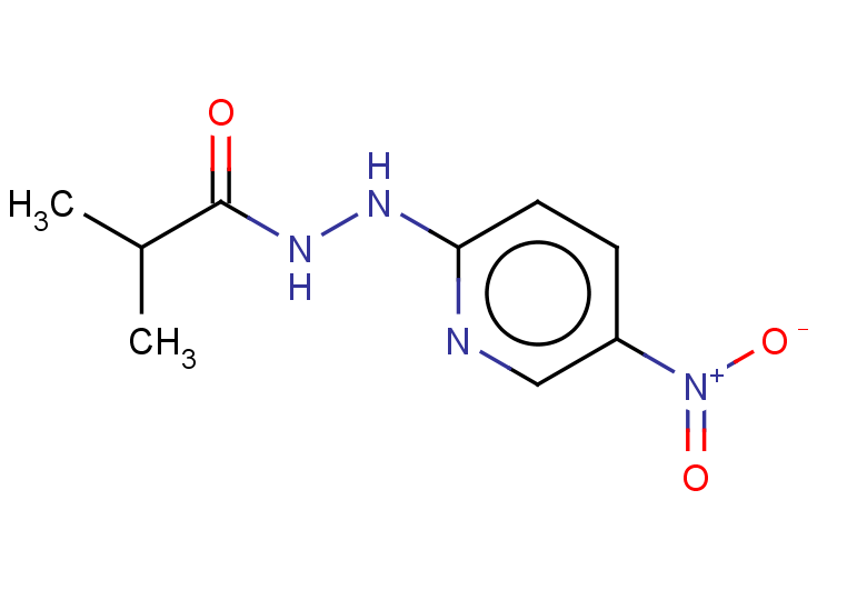 2-methyl-N'-(5-nitropyridin-2-yl)propanehydrazide