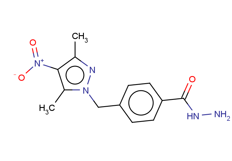 4-[(3,5-DIMETHYL-4-NITRO-1H-PYRAZOL-1-YL)METHYL]BENZOHYDRAZIDE