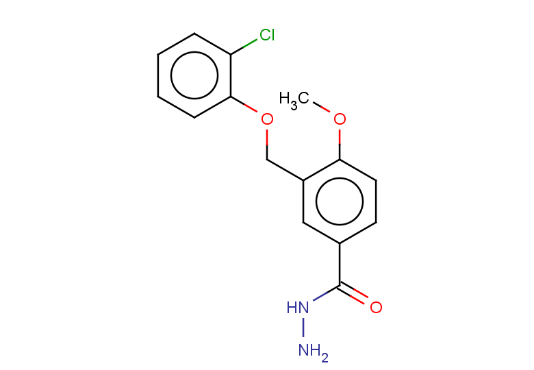 3-[(2-CHLOROPHENOXY)METHYL]-4-METHOXYBENZOHYDRAZIDE