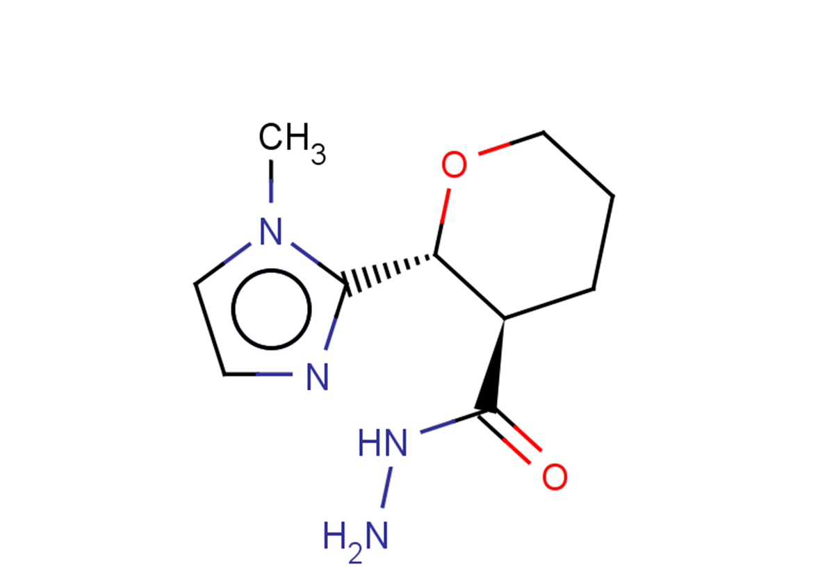 rac-(2R,3R)-2-(1-methyl-1H-imidazol-2-yl)oxane-3-carbohydrazide, trans