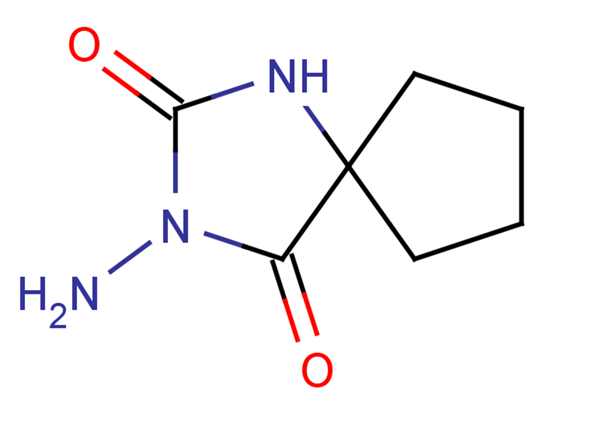 3-amino-1,3-diazaspiro[4.4]nonane-2,4-dione