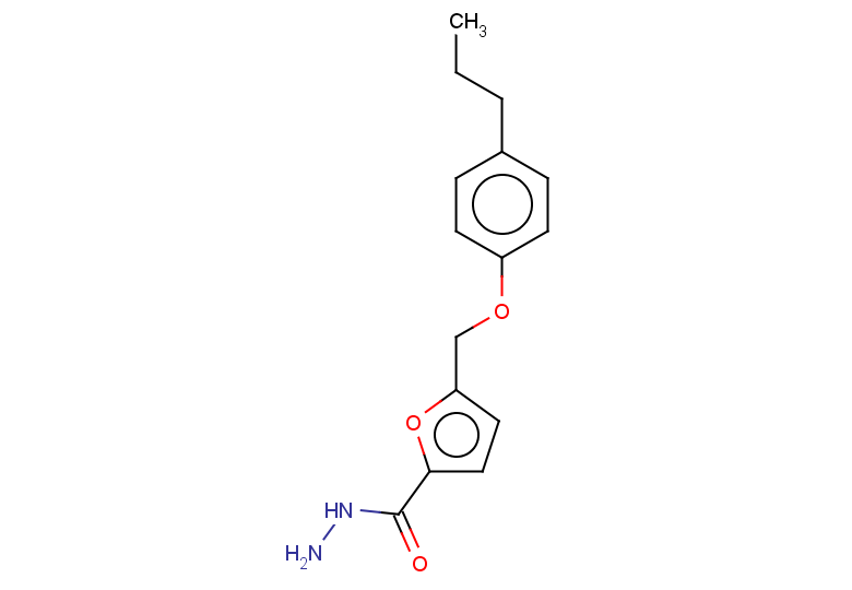 5-[(4-PROPYLPHENOXY)METHYL]-2-FUROHYDRAZIDE