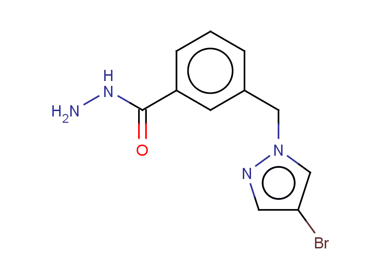 3-[(4-BROMO-1H-PYRAZOL-1-YL)METHYL]BENZOHYDRAZIDE