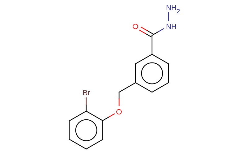 3-(2-BROMO-PHENOXYMETHYL)-BENZOIC ACID HYDRAZIDE