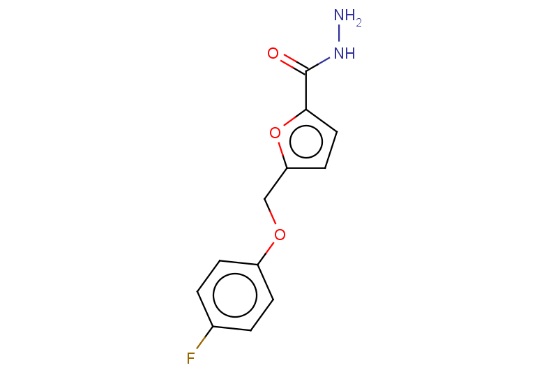 5-(4-FLUORO-PHENOXYMETHYL)-FURAN-2-CARBOXYLIC ACID HYDRAZIDE