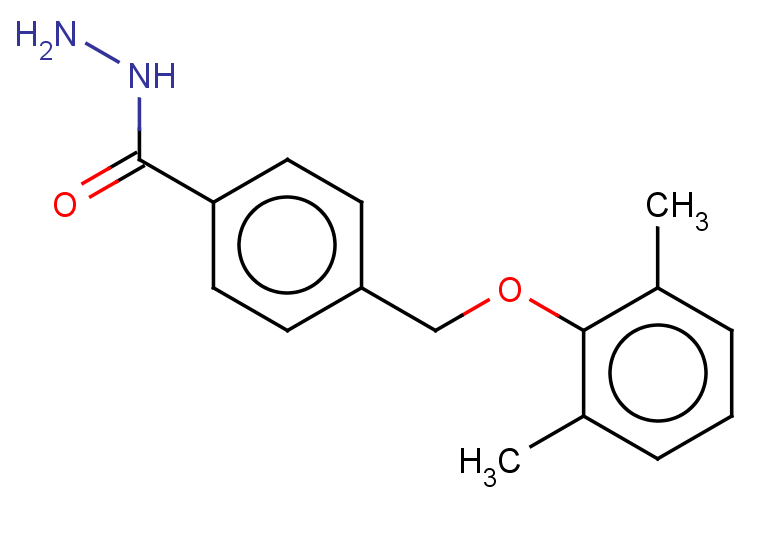 4-[(2,6-DIMETHYLPHENOXY)METHYL]BENZOHYDRAZIDE