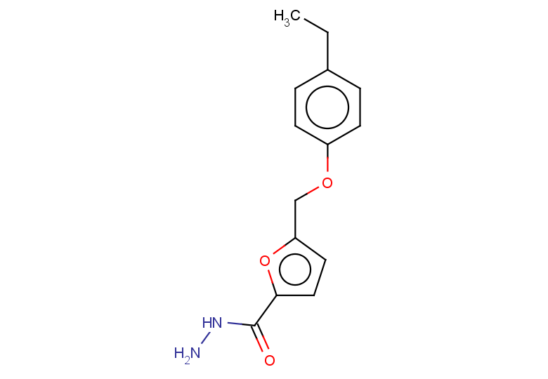 5-(4-ETHYL-PHENOXYMETHYL)-FURAN-2-CARBOXYLIC ACID HYDRAZIDE