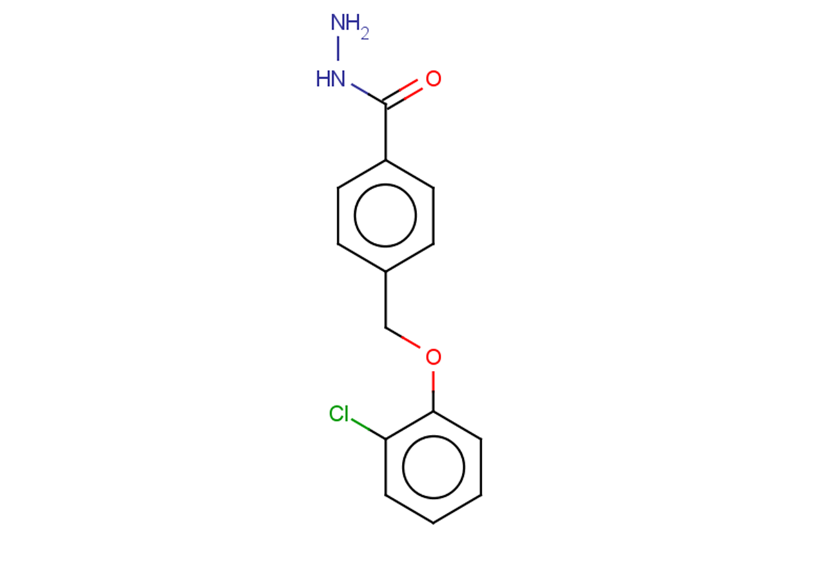4-(2-CHLORO-PHENOXYMETHYL)-BENZOIC ACID HYDRAZIDE