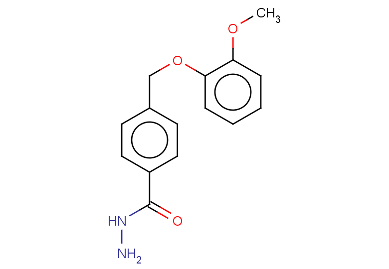 4-(2-METHOXY-PHENOXYMETHYL)-BENZOIC ACID HYDRAZIDE