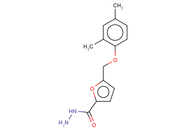 5-[(2,4-DIMETHYLPHENOXY)METHYL]-2-FUROHYDRAZIDE