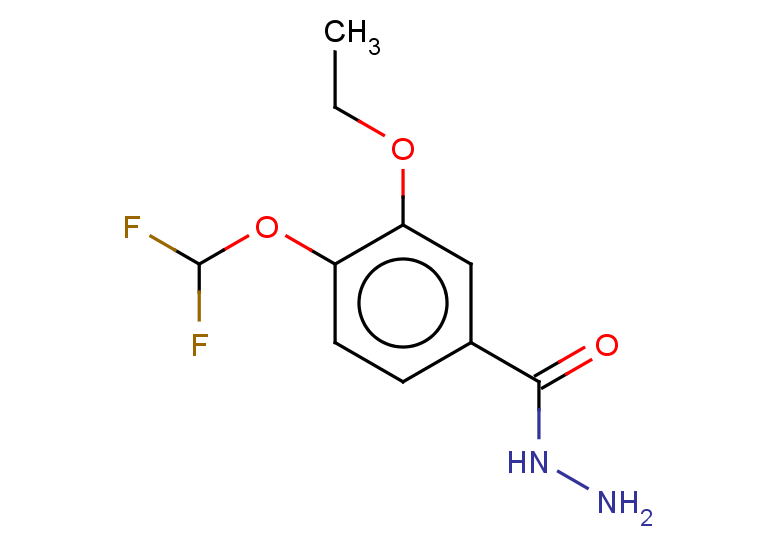 4-(DIFLUOROMETHOXY)-3-ETHOXYBENZOHYDRAZIDE