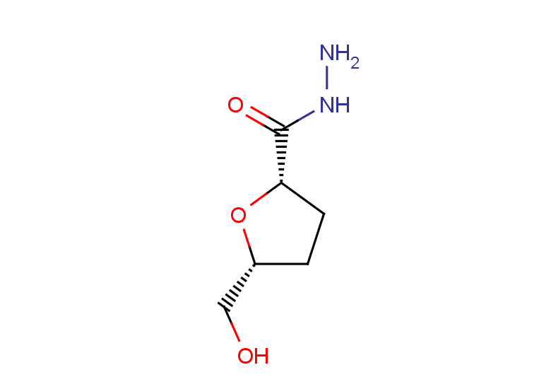 rac-(2R,5S)-5-(hydroxymethyl)oxolane-2-carbohydrazide