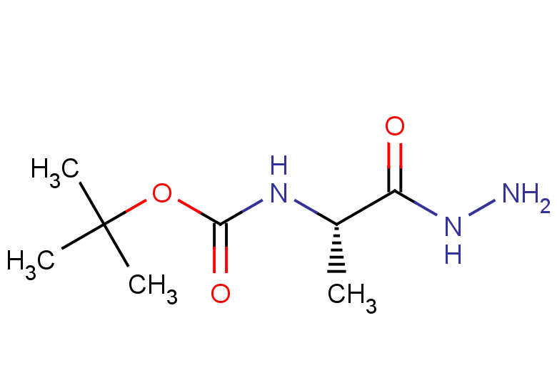 tert-butyl N-[(1S)-1-(hydrazinecarbonyl)ethyl]carbamate