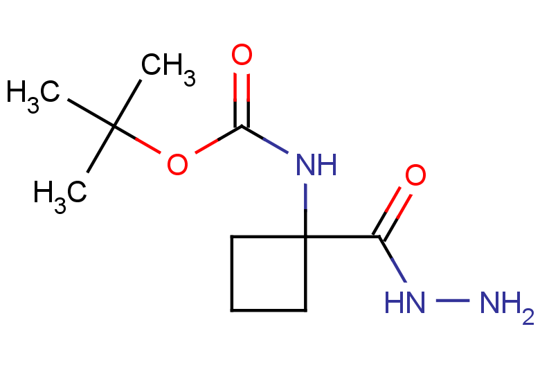 TERT-BUTYL N-[1-(HYDRAZINECARBONYL)CYCLOBUTYL]CARBAMATE