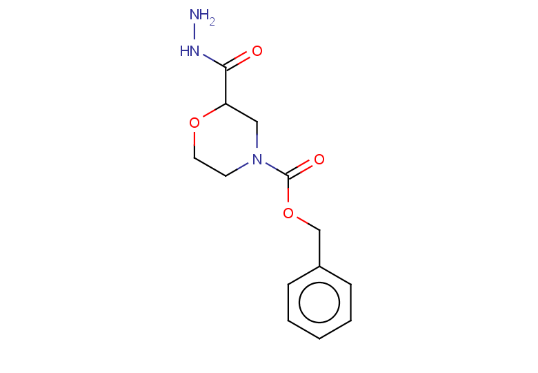 benzyl 2-(hydrazinecarbonyl)morpholine-4-carboxylate