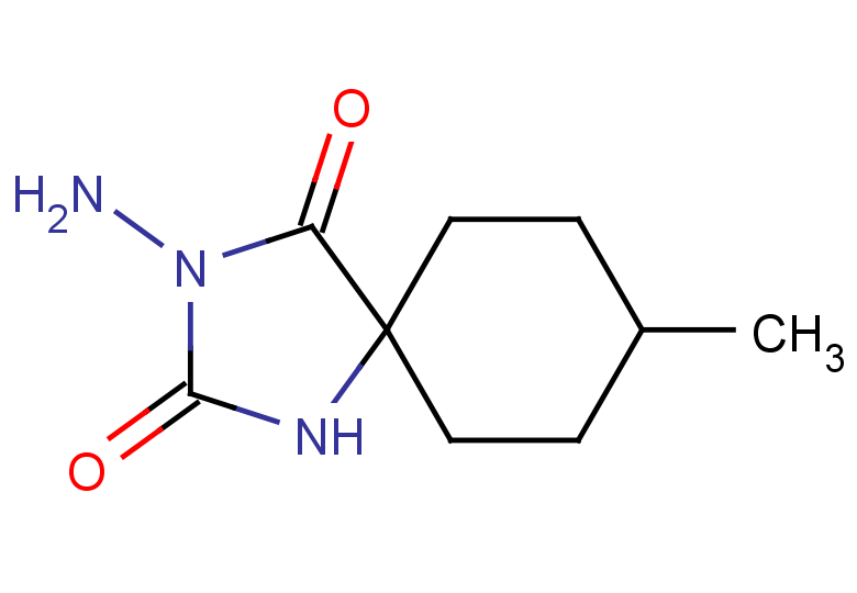 3-amino-8-methyl-1,3-diazaspiro[4.5]decane-2,4-dione