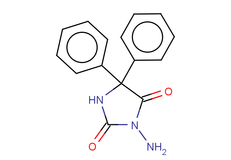 3-amino-5,5-diphenylimidazolidine-2,4-dione