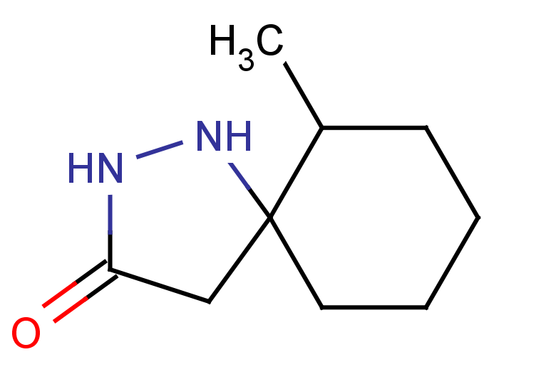 6-methyl-1,2-diazaspiro[4.5]decan-3-one