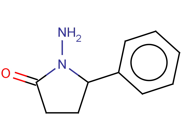 1-amino-5-phenylpyrrolidin-2-one