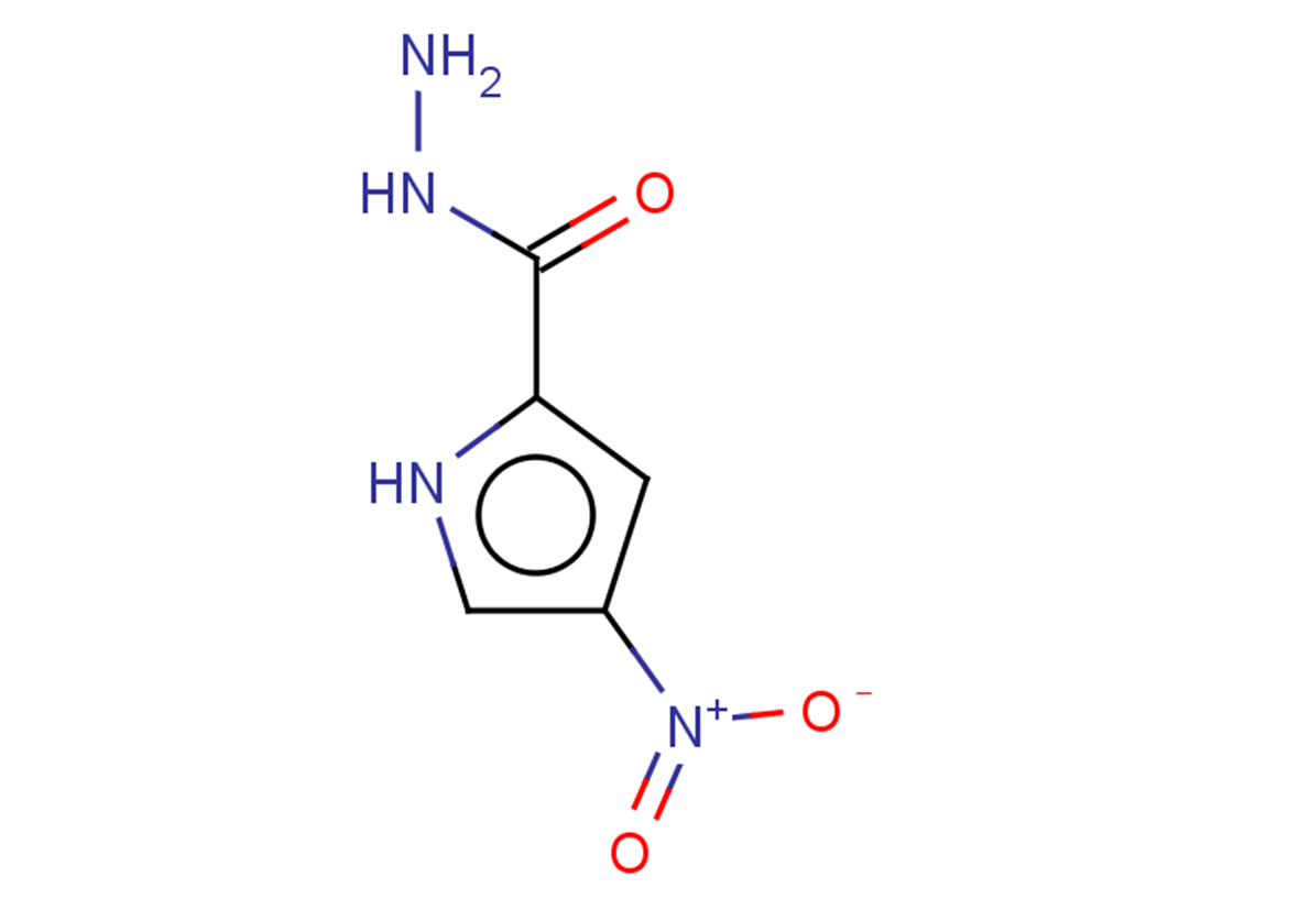4-nitro-1H-pyrrole-2-carbohydrazide