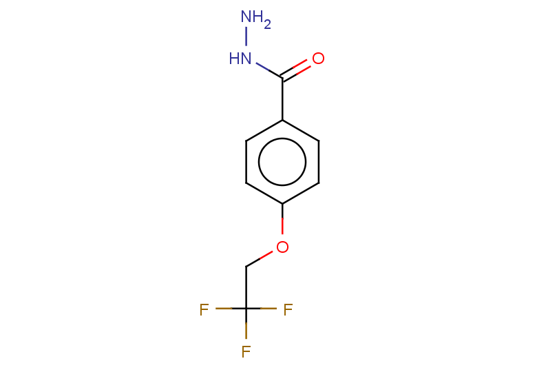 4-(2,2,2-trifluoroethoxy)benzohydrazide