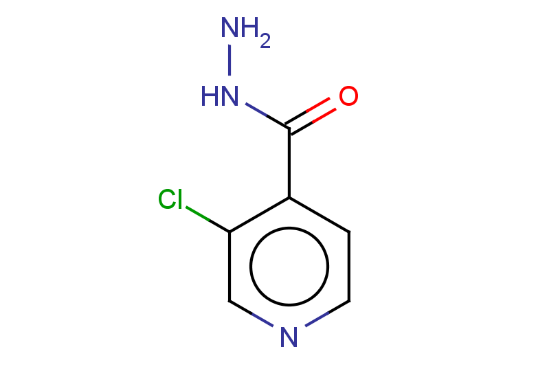 3-chloropyridine-4-carbohydrazide