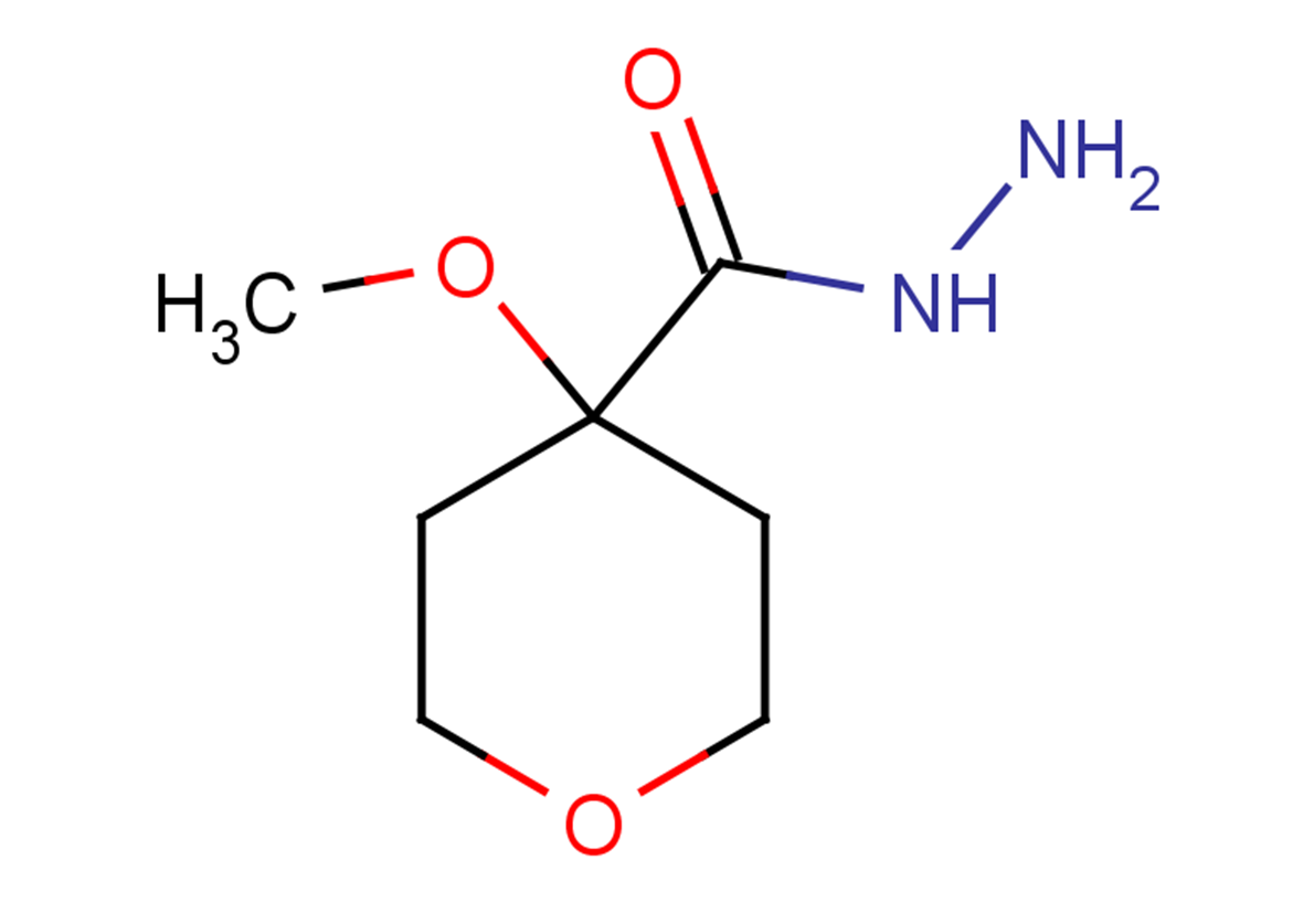 4-methoxyoxane-4-carbohydrazide