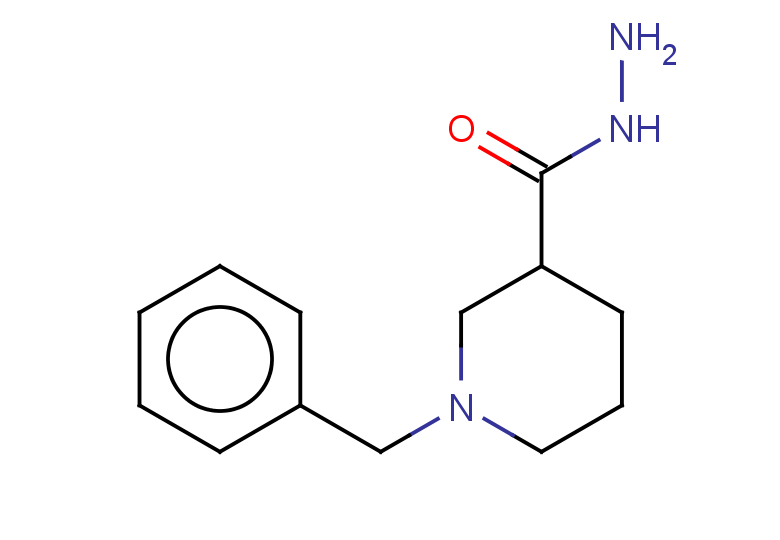 1-benzylpiperidine-3-carbohydrazide