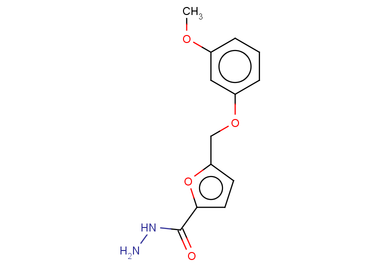 5-(3-METHOXY-PHENOXYMETHYL)-FURAN-2-CARBOXYLIC ACID HYDRAZIDE