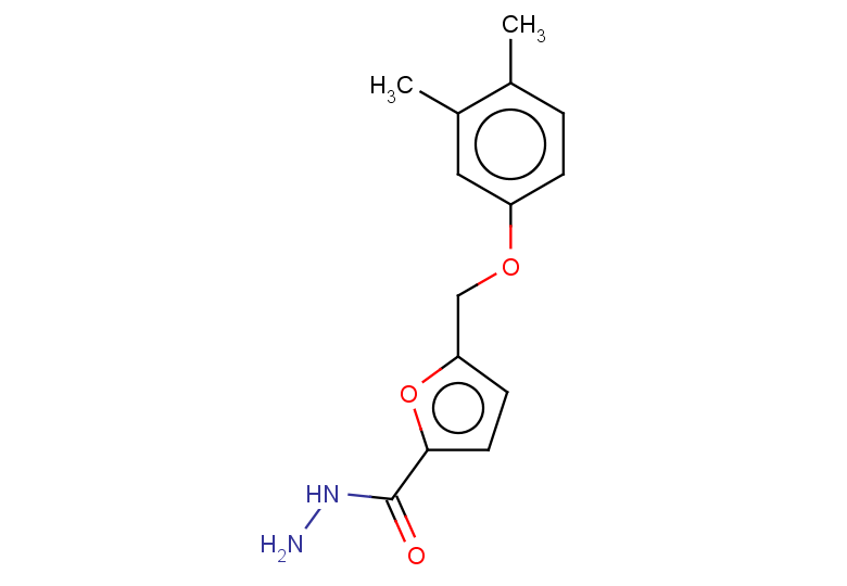 5-(3,4-DIMETHYL-PHENOXYMETHYL)-FURAN-2-CARBOXYLIC ACID HYDRAZIDE