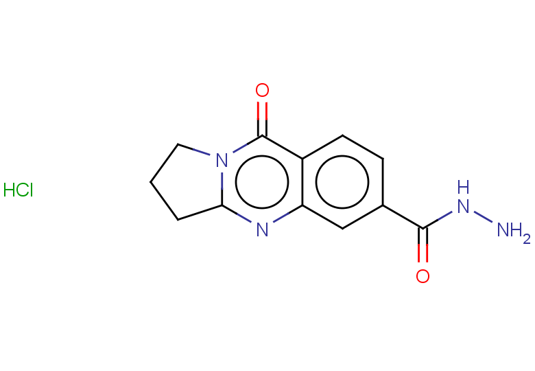 9-oxo-1H,2H,3H,9H-pyrrolo[2,1-b]quinazoline-6-carbohydrazide hydrochloride