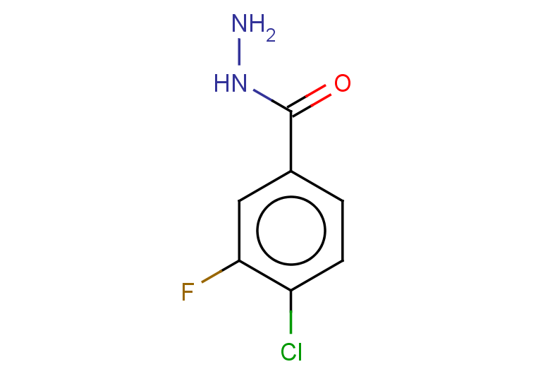 4-chloro-3-fluorobenzohydrazide