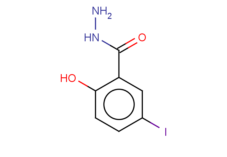 2-hydroxy-5-iodobenzohydrazide
