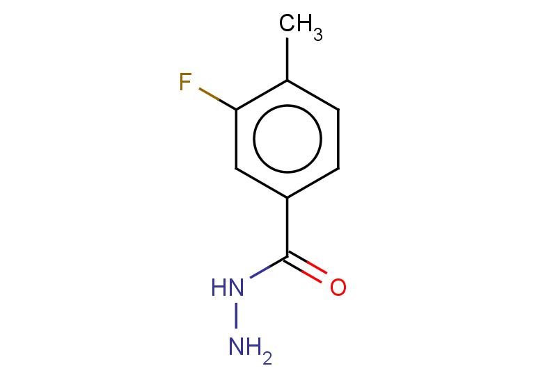 3-fluoro-4-methylbenzohydrazide