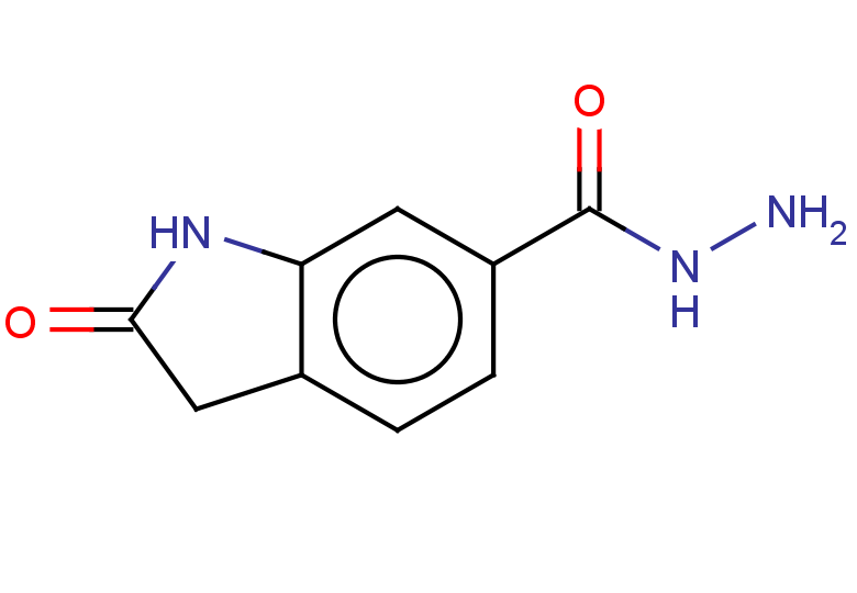 2-oxo-2,3-dihydro-1H-indole-6-carbohydrazide