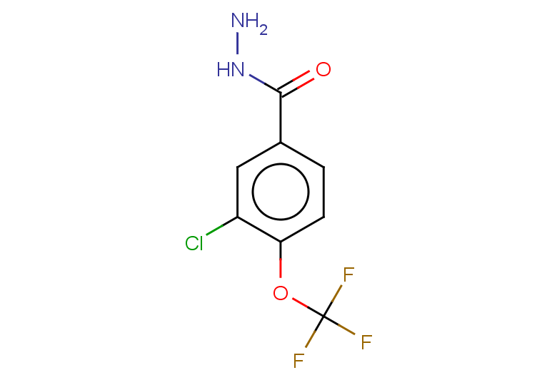 3-chloro-4-(trifluoromethoxy)benzohydrazide