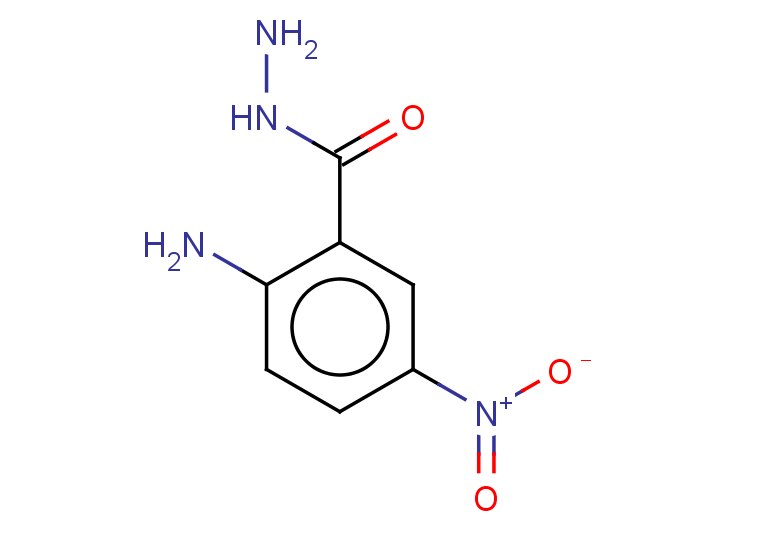 2-amino-5-nitrobenzohydrazide