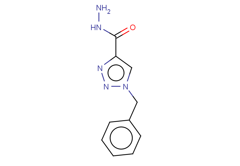 1-benzyl-1H-1,2,3-triazole-4-carbohydrazide