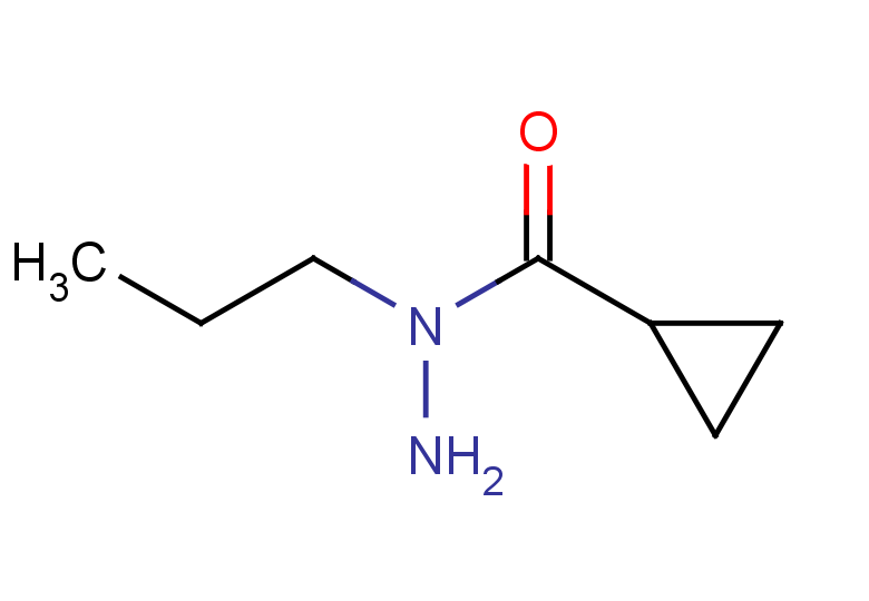 N-propylcyclopropanecarbohydrazide