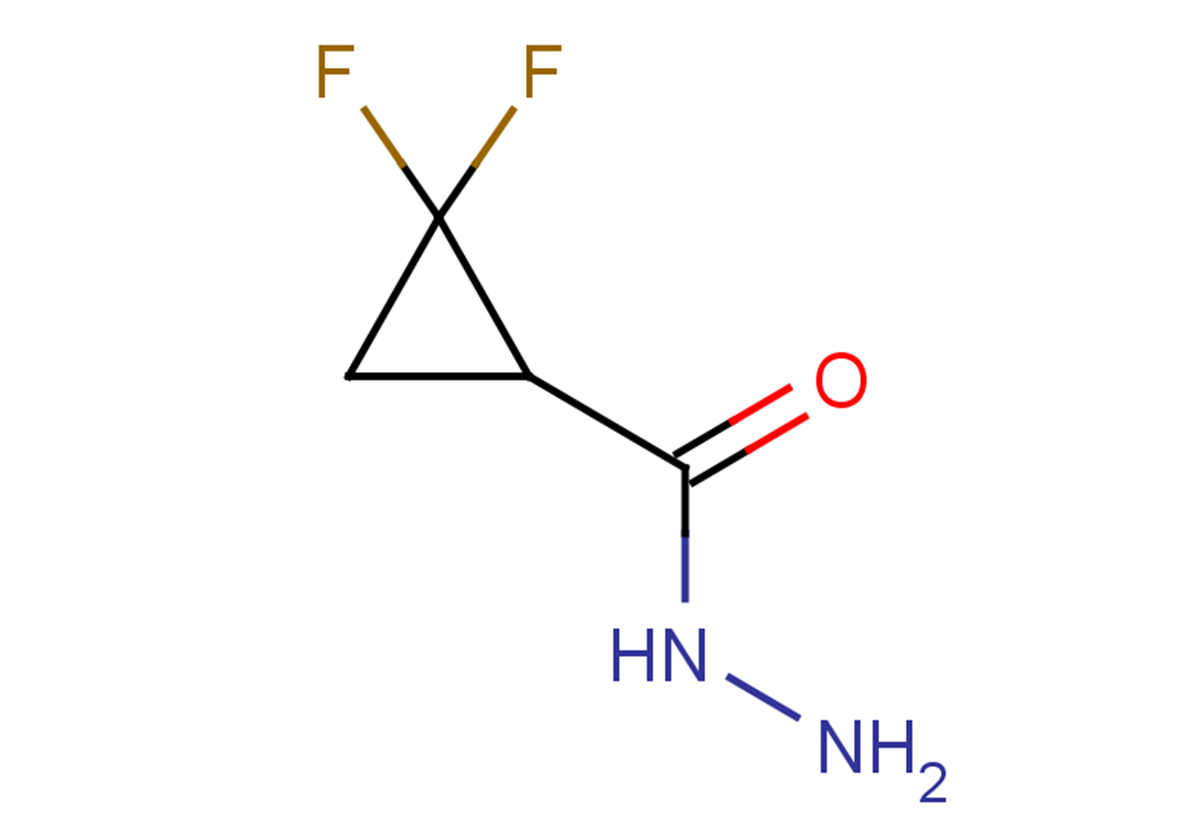 2,2-difluorocyclopropane-1-carbohydrazide