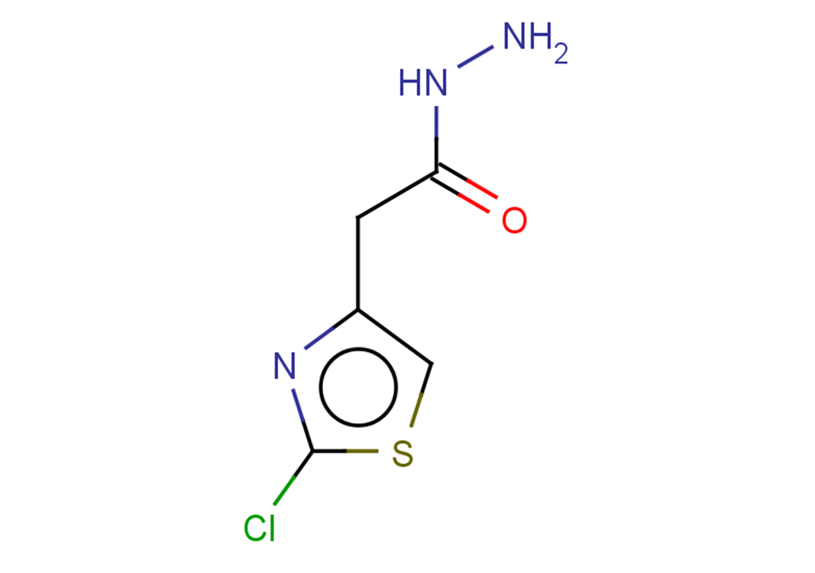 2-(2-chloro-1,3-thiazol-4-yl)acetohydrazide