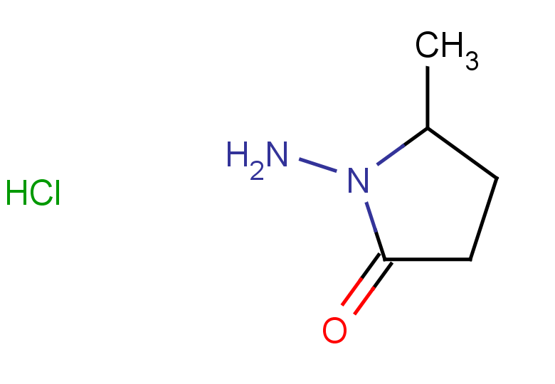 1-amino-5-methylpyrrolidin-2-one hydrochloride